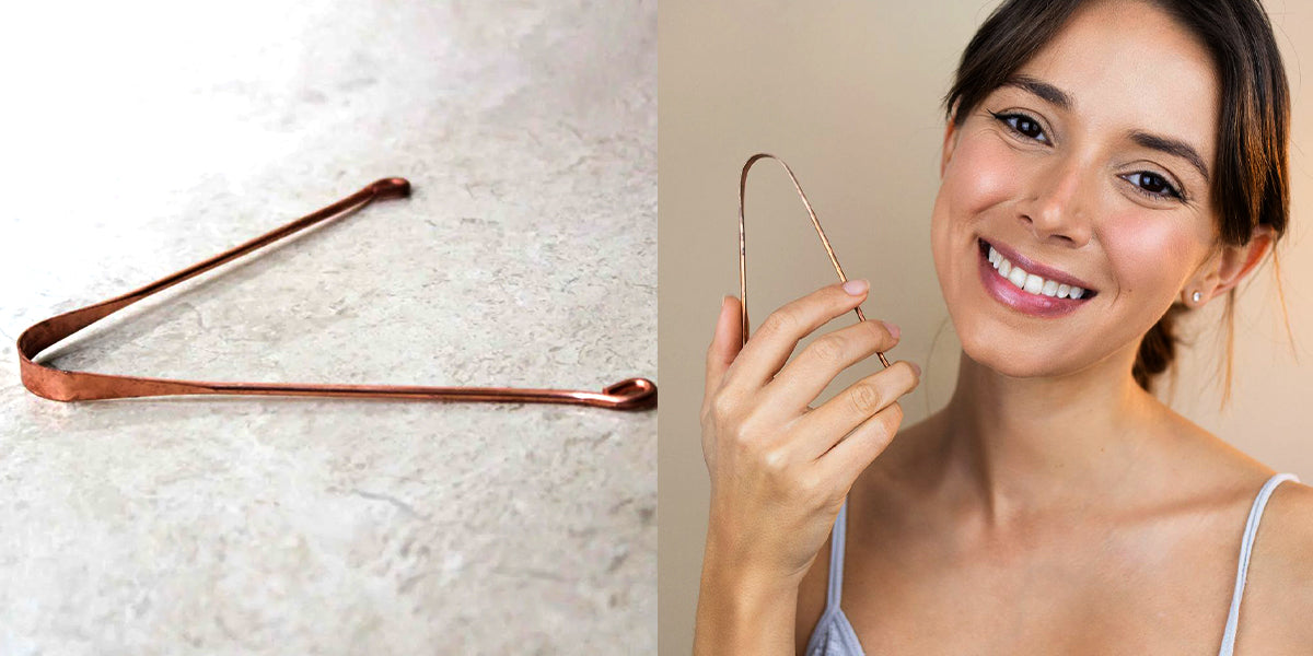 How to Use a Copper Tongue Scraper the Right Way - Natruveda