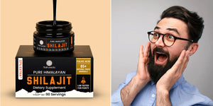 Top 10 Benefits of Pure Himalayan Shilajit for Men
