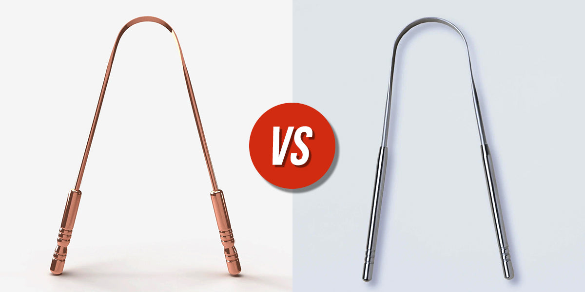 Copper vs. Stainless Steel | What’s the Best Tongue Scraper for Daily Use?