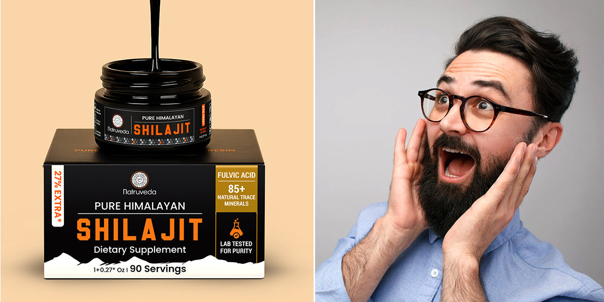 Top 10 Benefits of Pure Himalayan Shilajit for Men