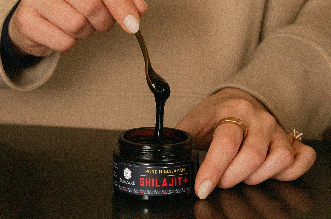 Shilajit Resin for Energy & Stamina: Natural Boost Backed by Ayurveda