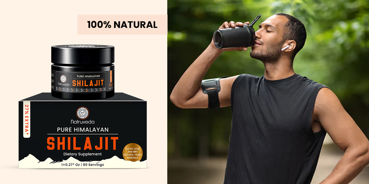 Top 10 Benefits of Himalayan Shilajit for Men