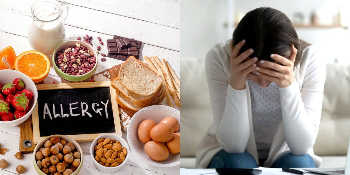 How Food Allergies Could Be Causing Your Vulva to Itch