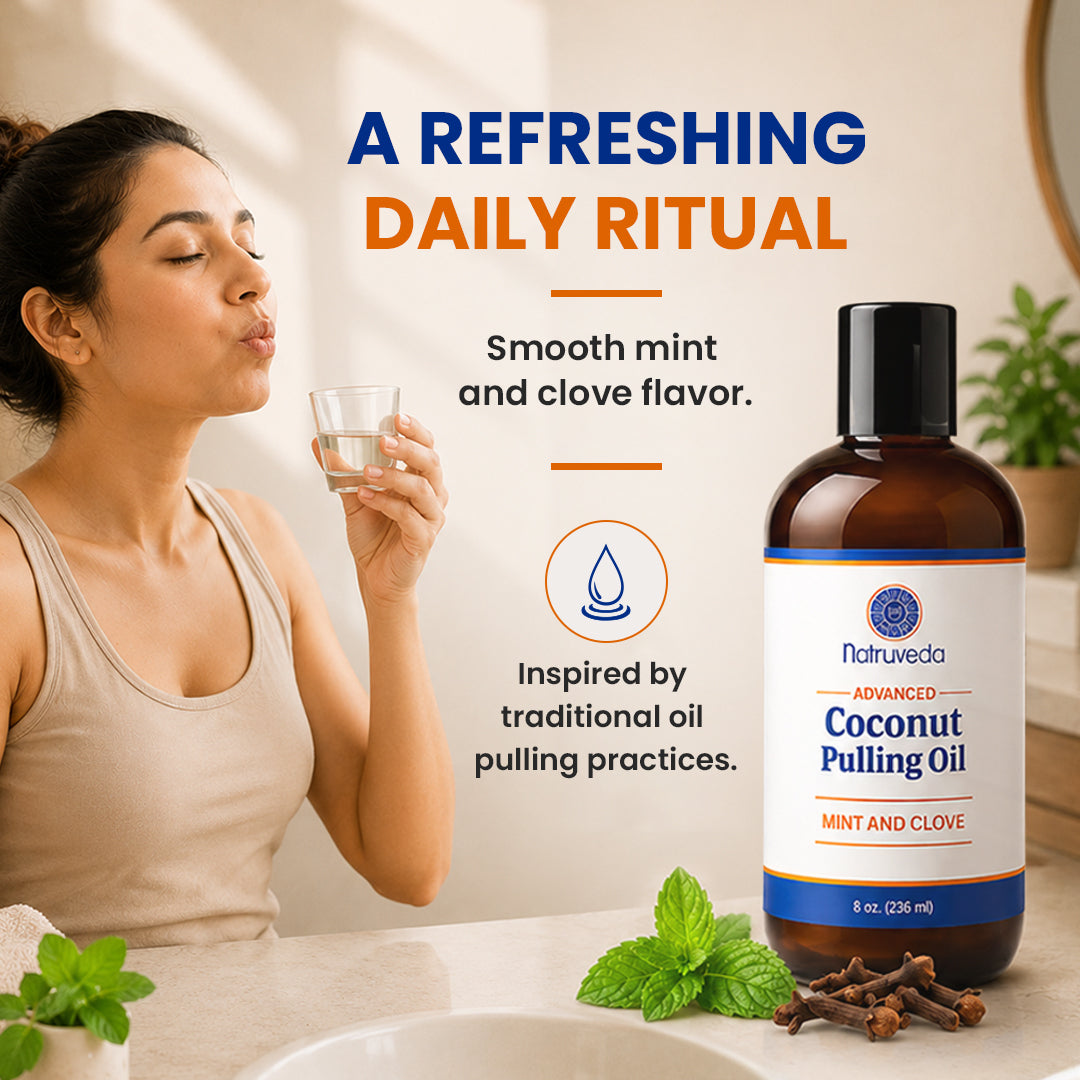 Why We Infuse Coconut Pulling Oil with Organic Neem and Peppermint