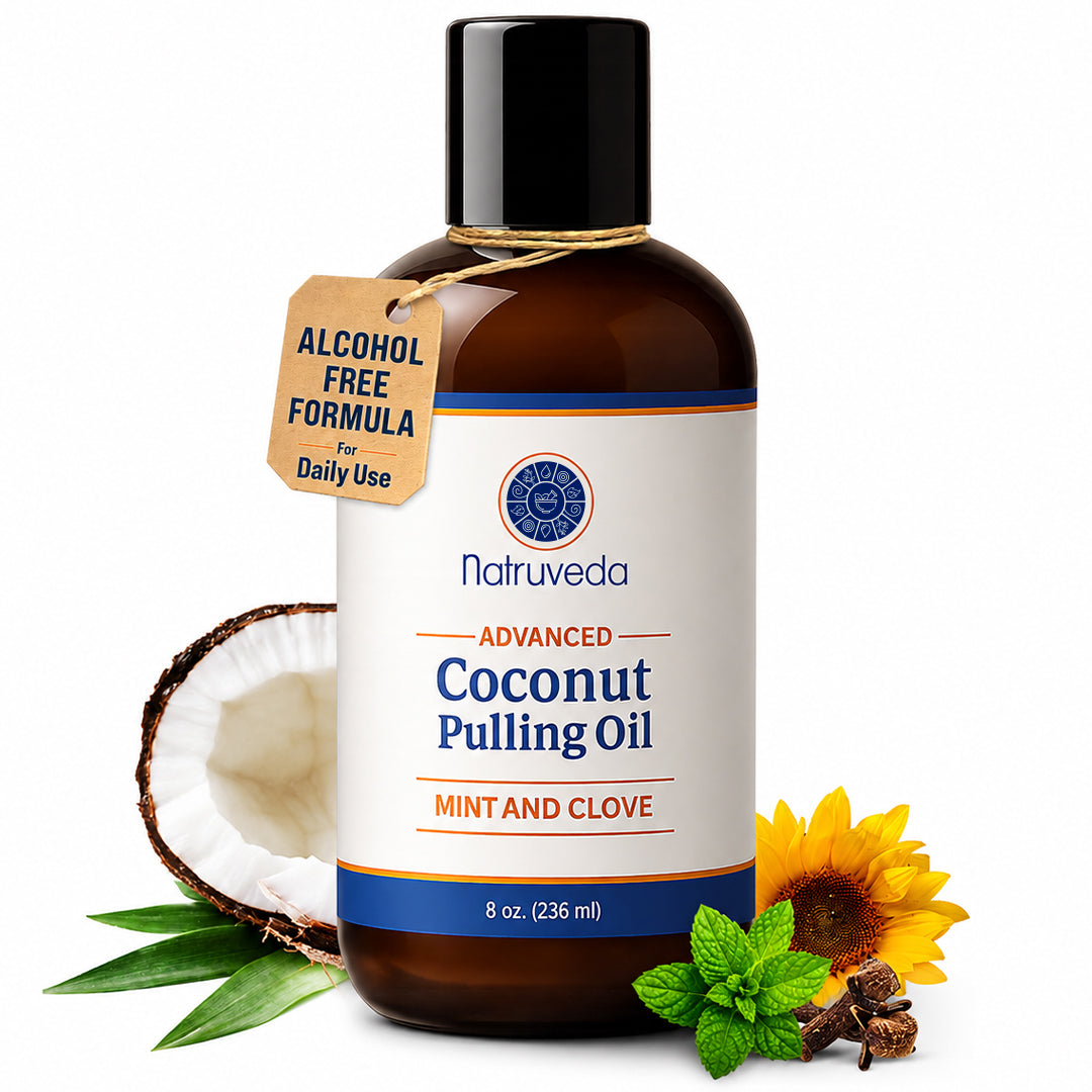 Oil Pulling vs. Alcohol Mouthwash: Why Mouthwashes Ruin Your Oral Microbiome