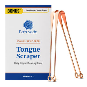 Copper vs. Stainless Steel Tongue Scrapers: Why Material Matters for Your Hygiene