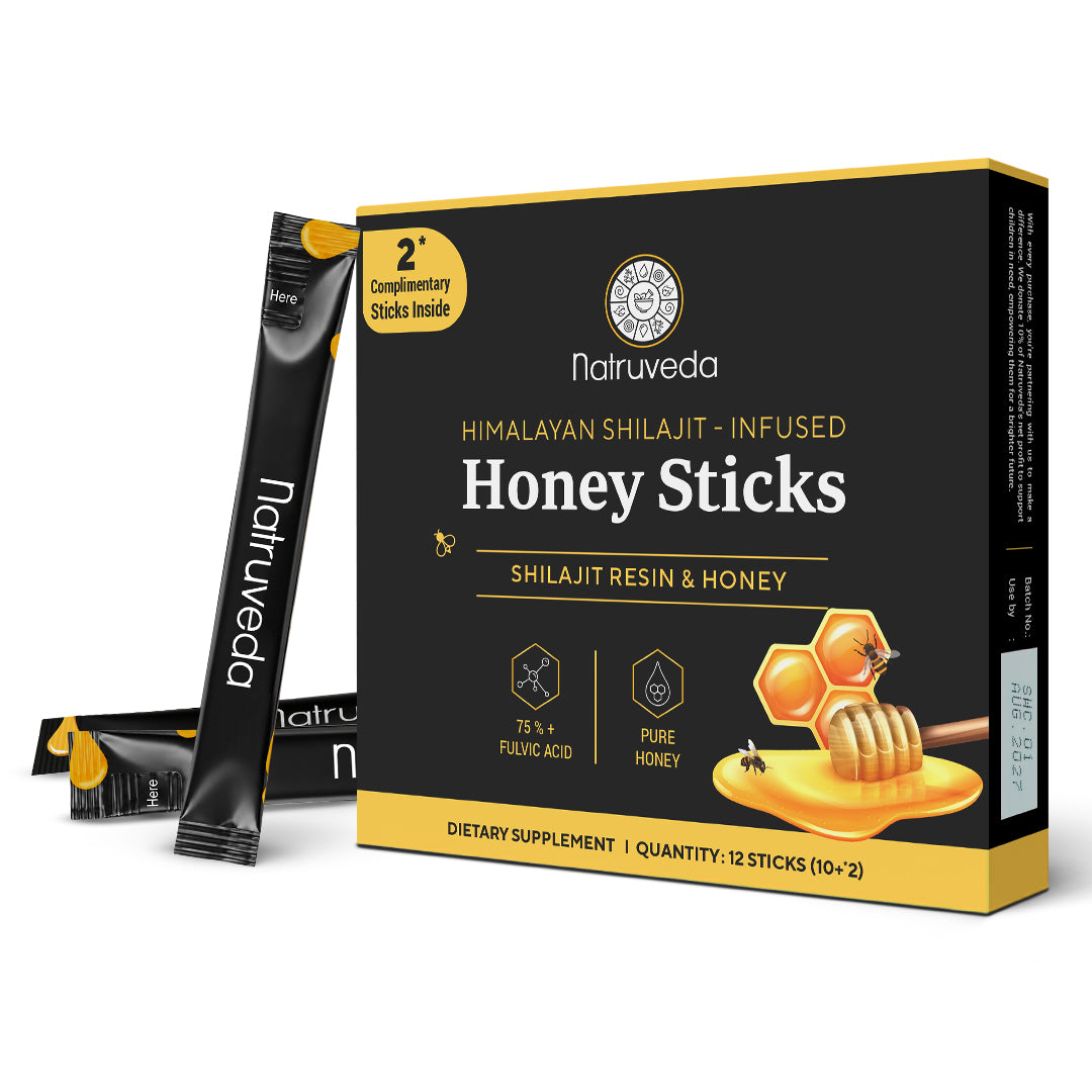 Shilajit Honey Sticks vs. Shilajit Resin: Taste, Convenience, and Key Differences