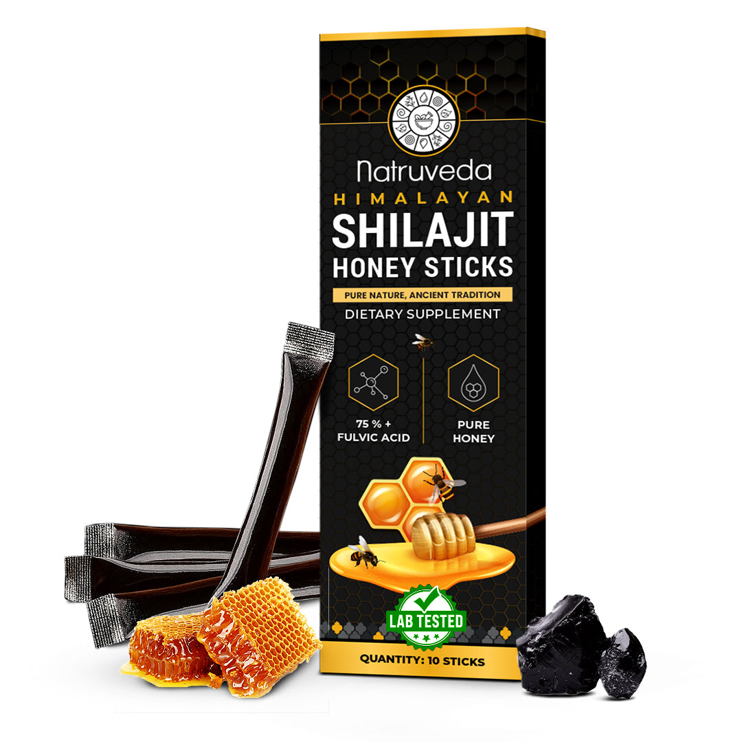 Shilajit for Men: Natural Testosterone and Stamina Support
