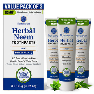 The 8 Herbs in Neem Toothpaste and What They Do for Your Gums