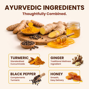 Curcumin Absorption Explained: Turmeric, Honey and Black Pepper