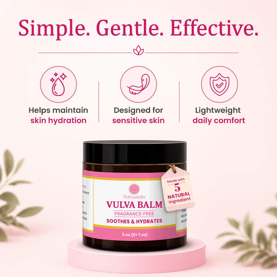 Intimate Skin Care: Why You Need a Clean, Estrogen-Free Daily Moisturizer