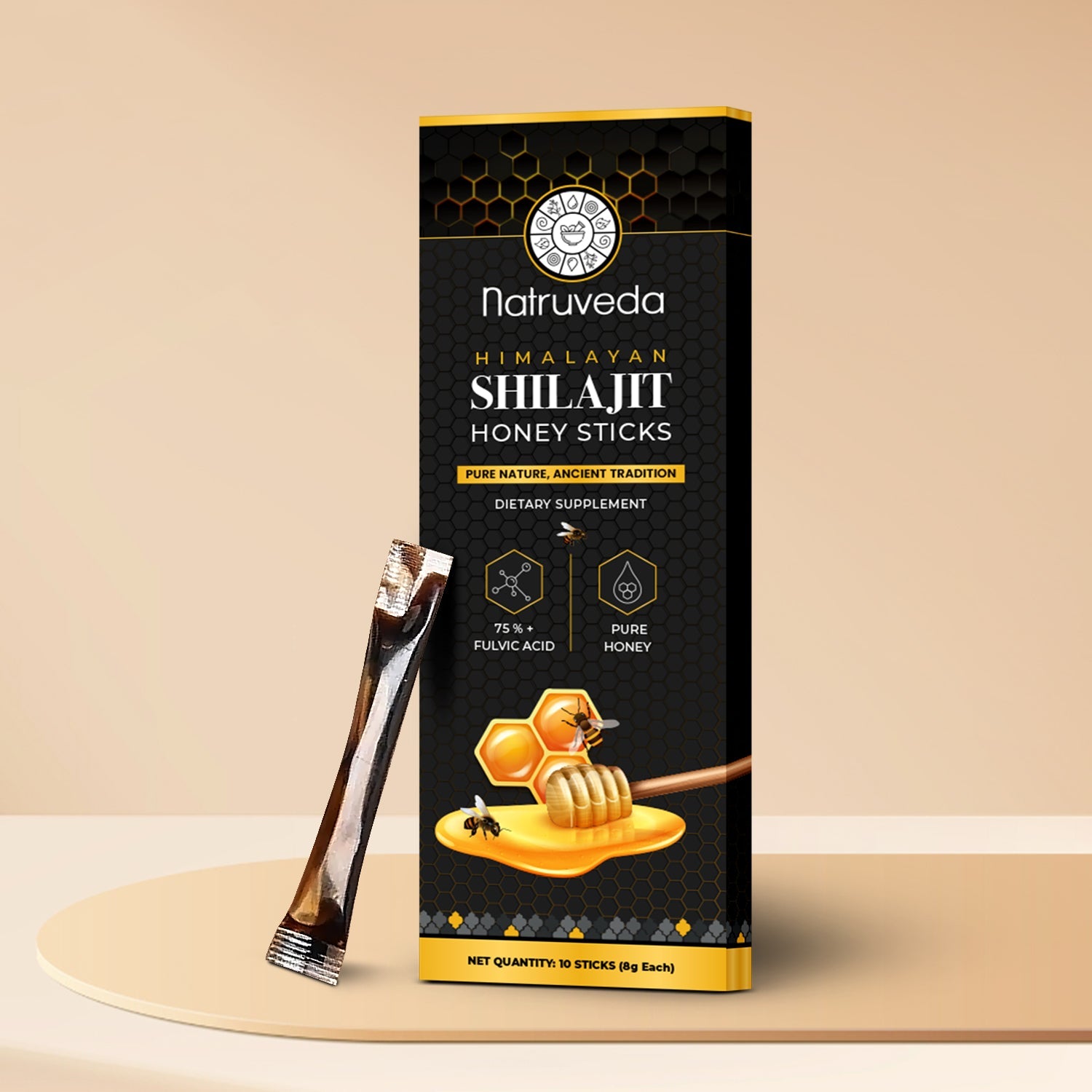 Shilajit Honey Sticks