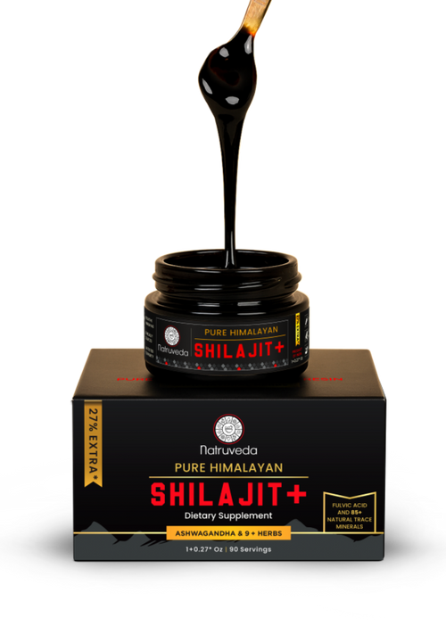 Shilajit Resin Plus