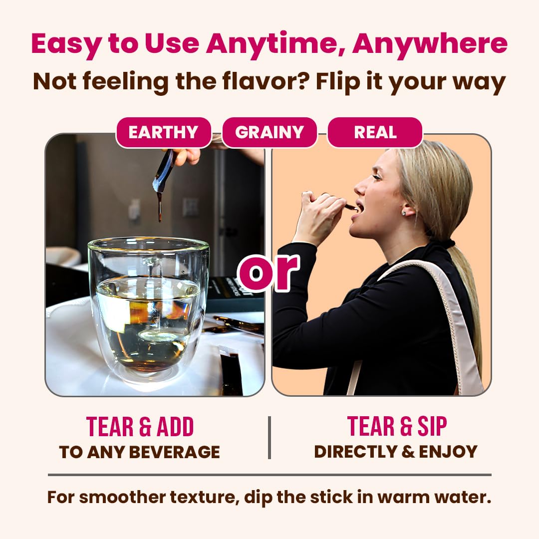 Natruveda Shilajit Honey Sticks for Women, 12 Sticks – Caramel | 300 mg Himalayan Shilajit Resin + Shatavari & 5 Ayurvedic Herbs | Lab Tested | Energy & Hormonal Balance Support