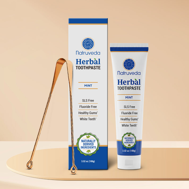 Cdfq Toothpaste New QR DEC - Herbal Toothpaste – Natruveda