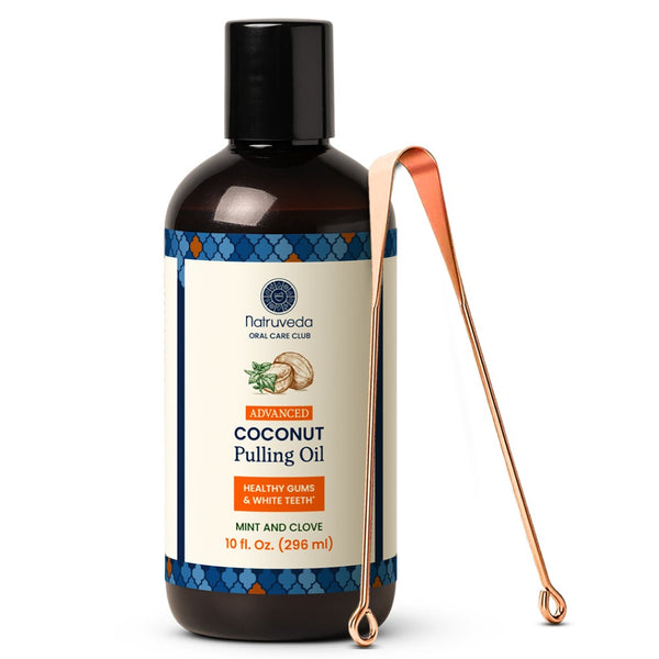 Natruveda Advanced Coconut Pulling Oil