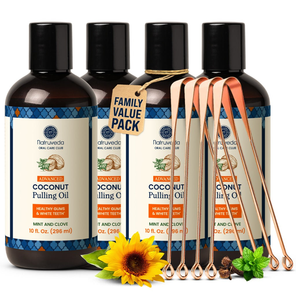 Natruveda Advanced Coconut Pulling Oil