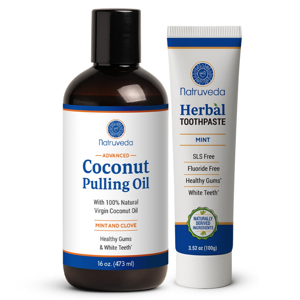 Natruveda Advanced Coconut Pulling Oil