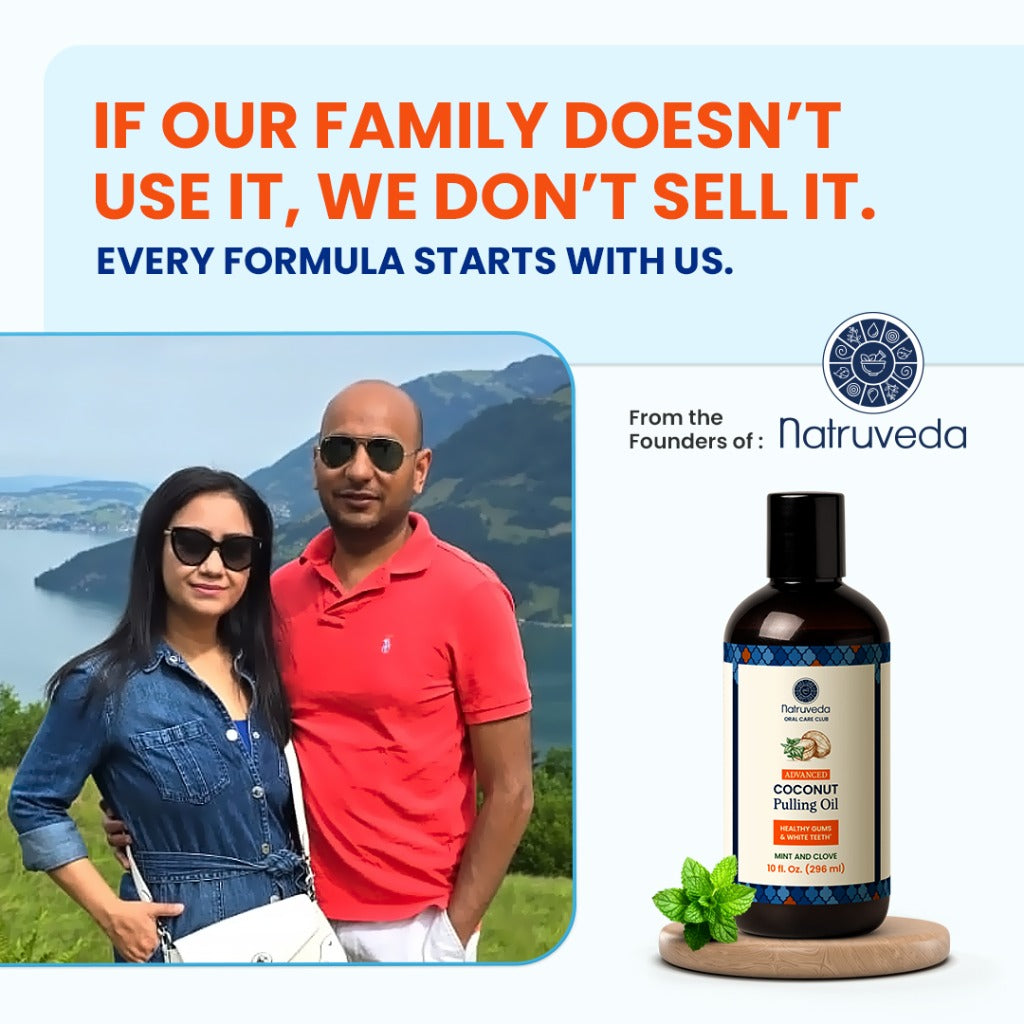 Natruveda Advanced Coconut Pulling Oil