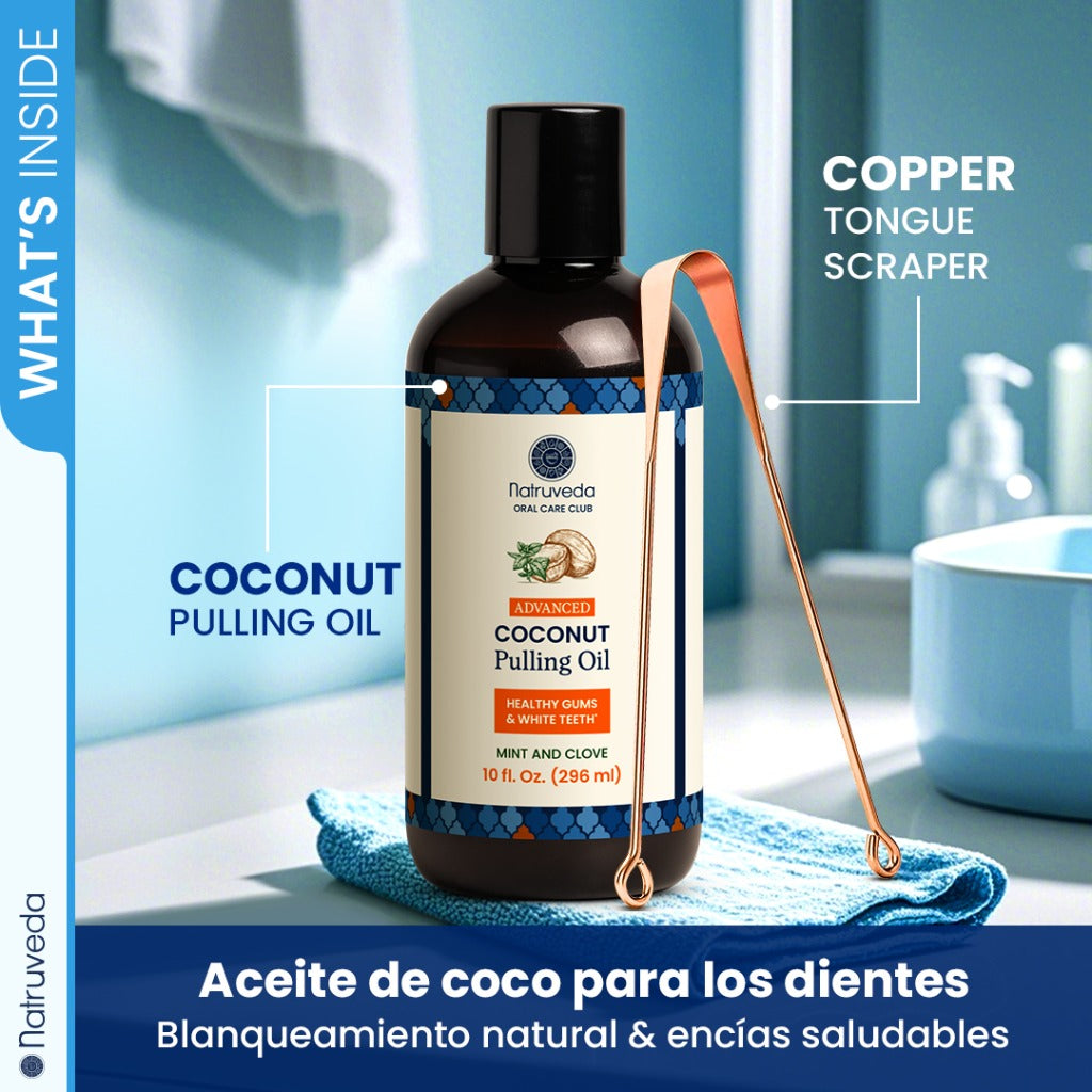 Natruveda Advanced Coconut Pulling Oil