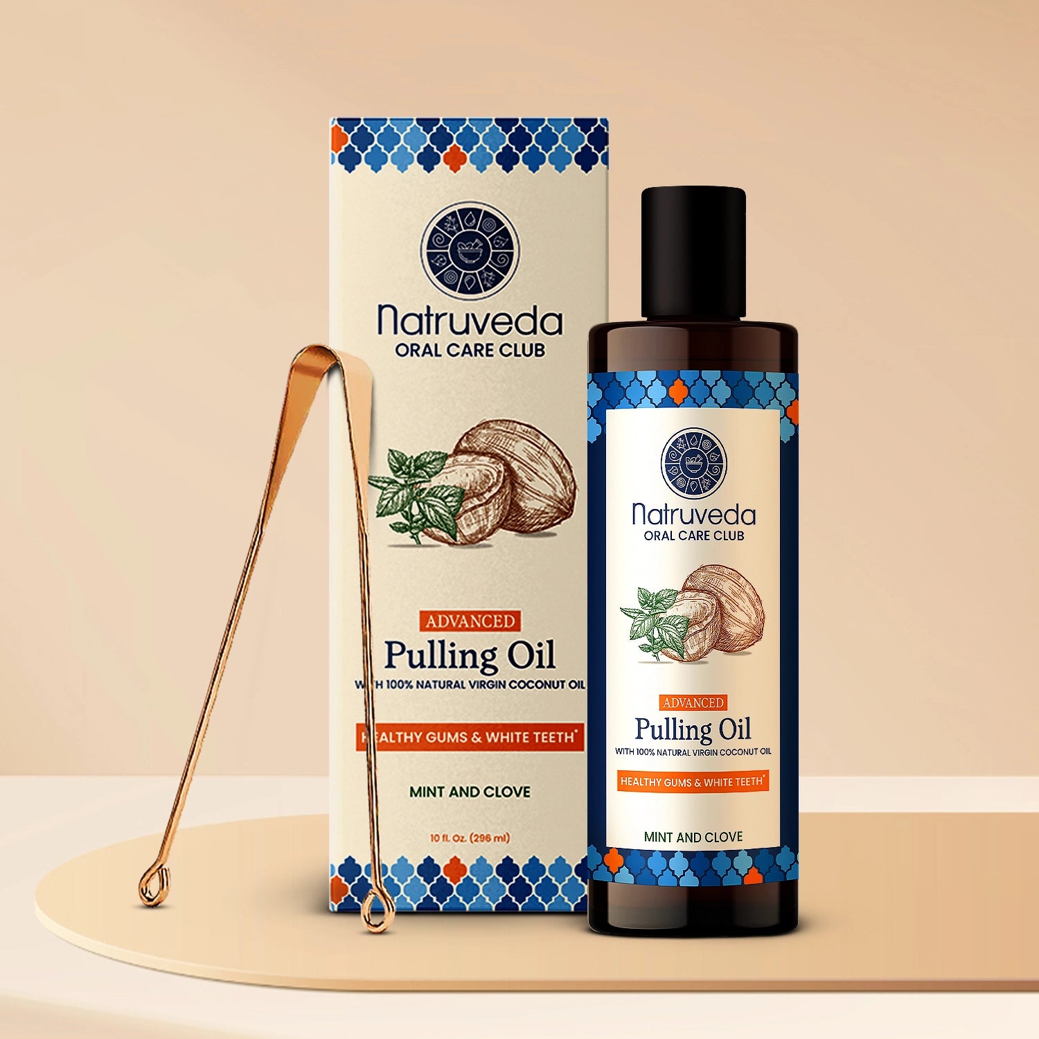 oil pulling mouthwash