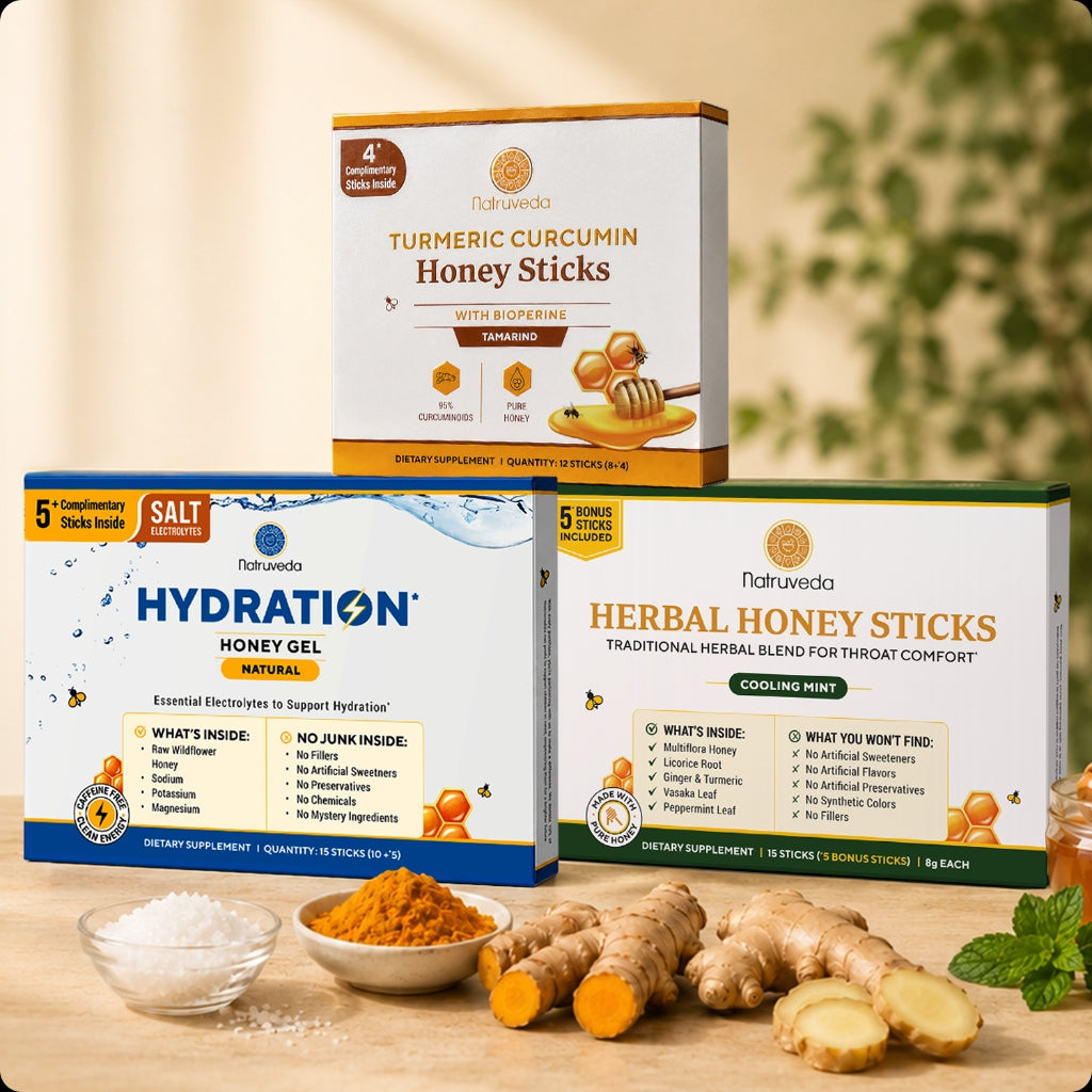 Natruveda Daily Wellness Essentials