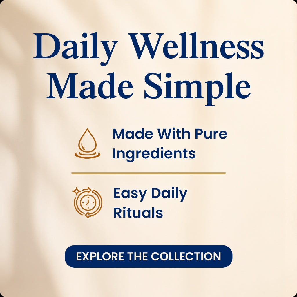 Daily Wellness Made Simple Banner