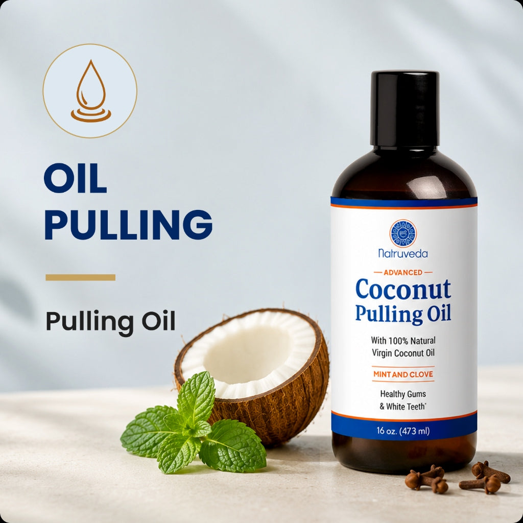 Advanced Coconut Pulling Oil