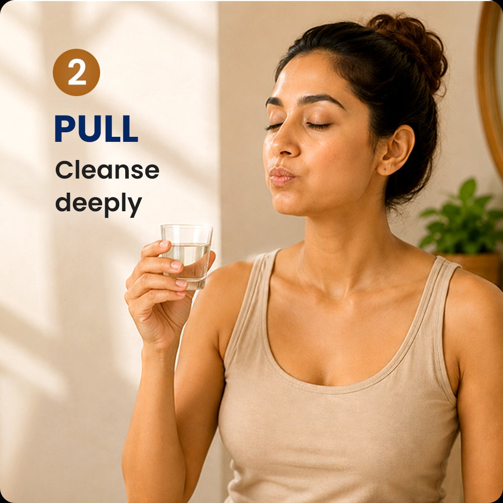Your Daily 3-Step Ritual: Step 2 Pull