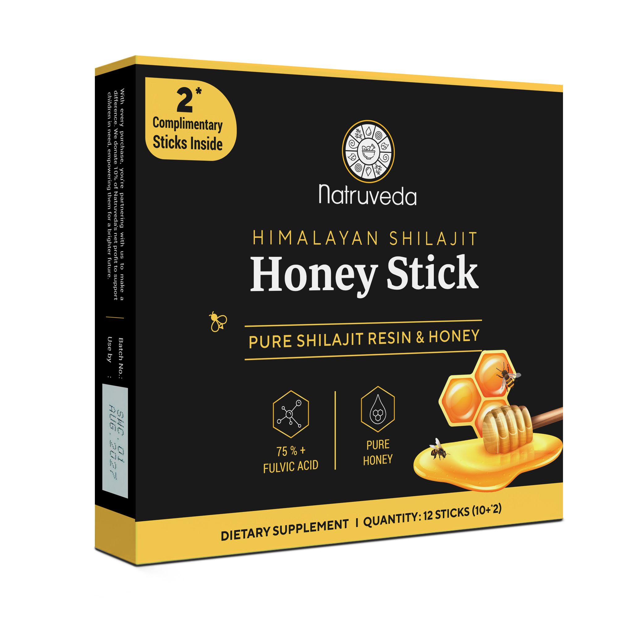Himalayan Shilajit Honey Sticks