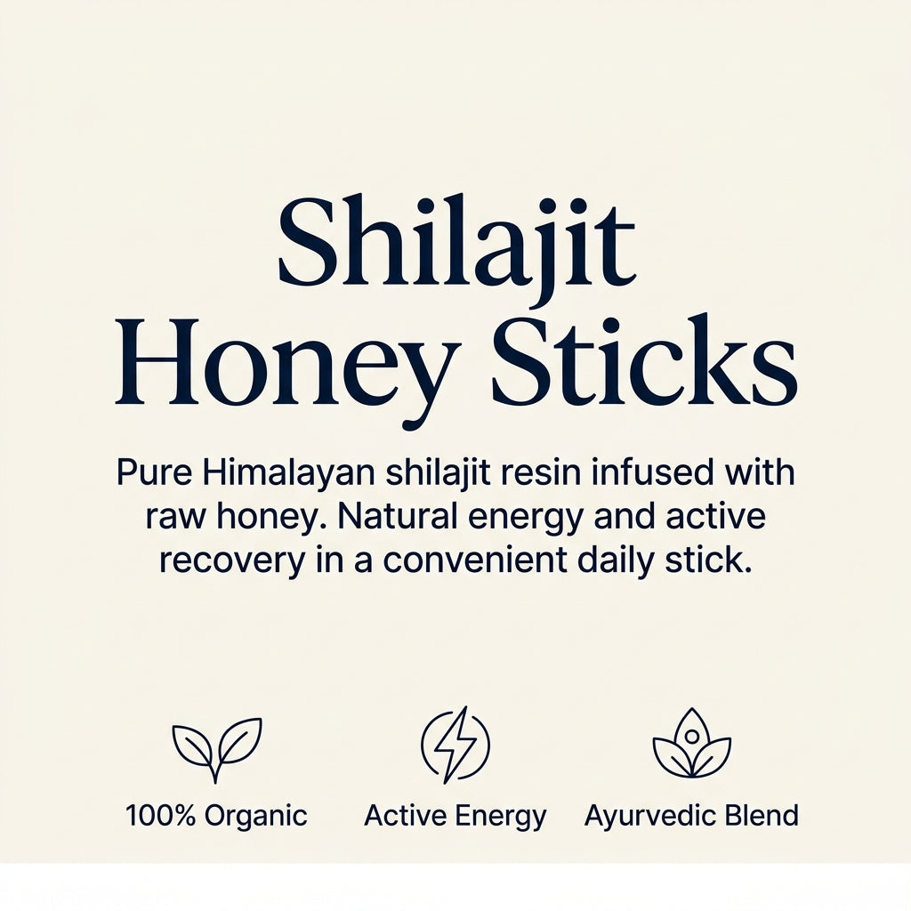 Shilajit Honey Sticks Made Simple