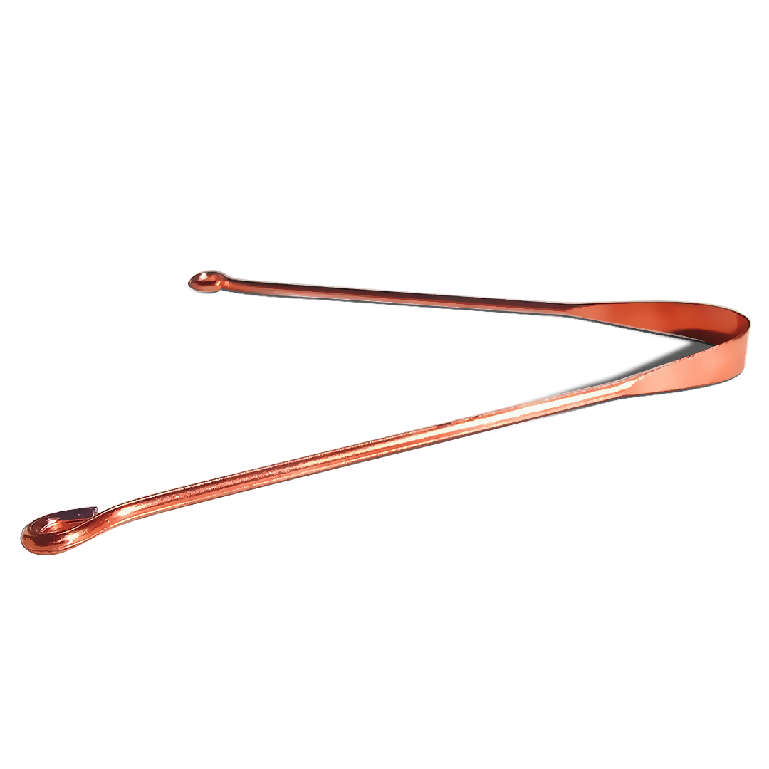 Natruveda Copper Tongue Scraper Benefits