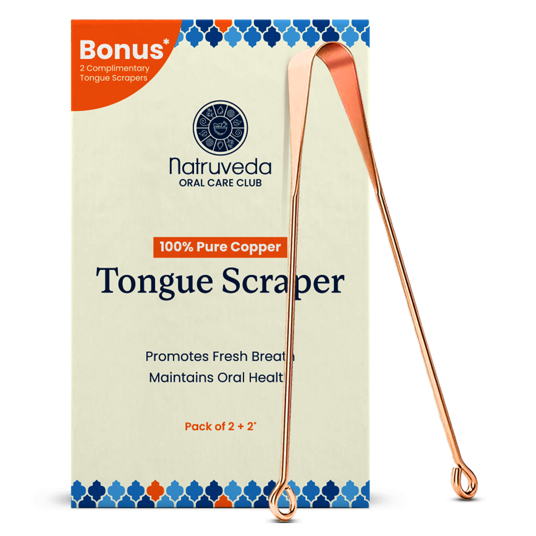 How to Clean Copper Tongue Scraper