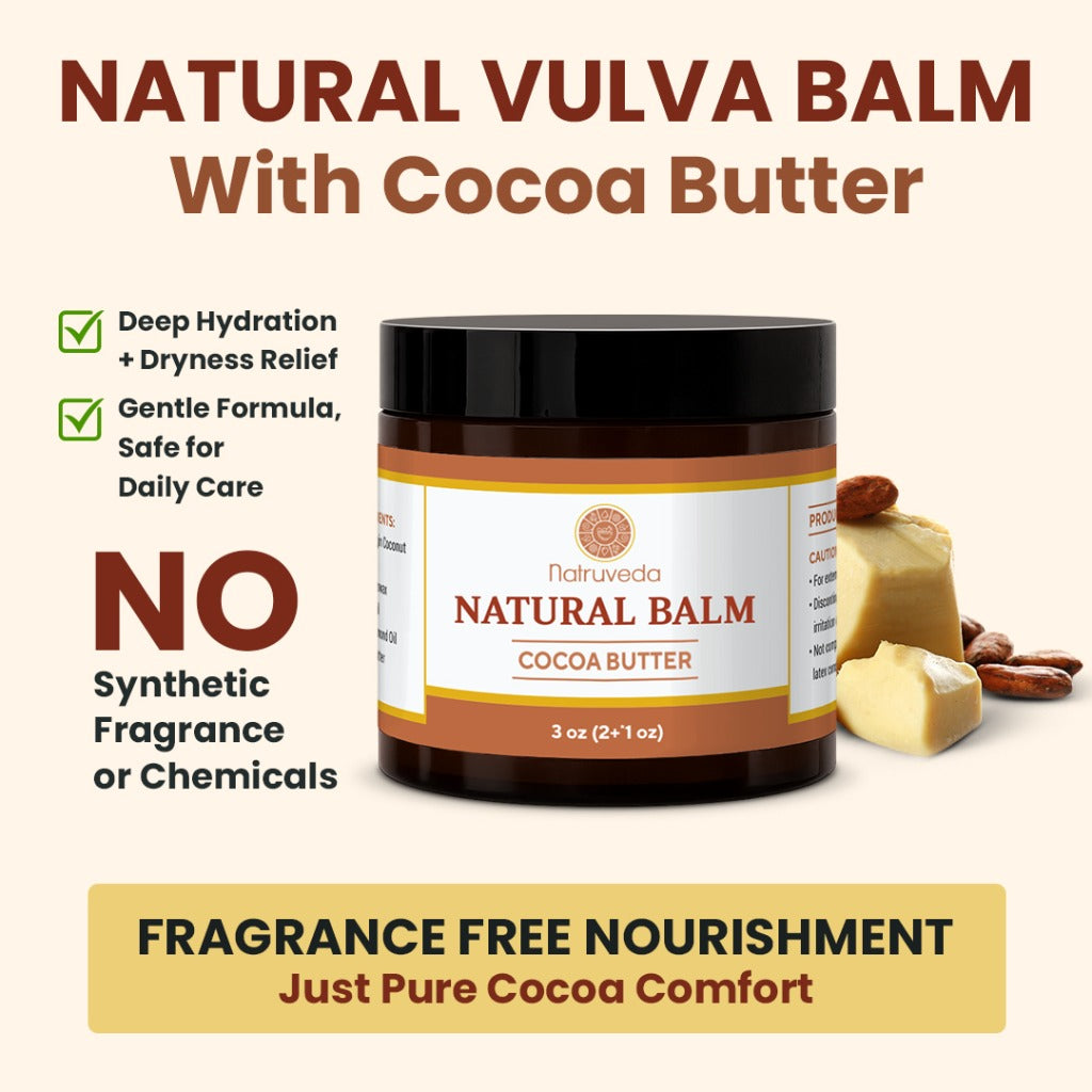 Cocoa Butter Vulva Balm