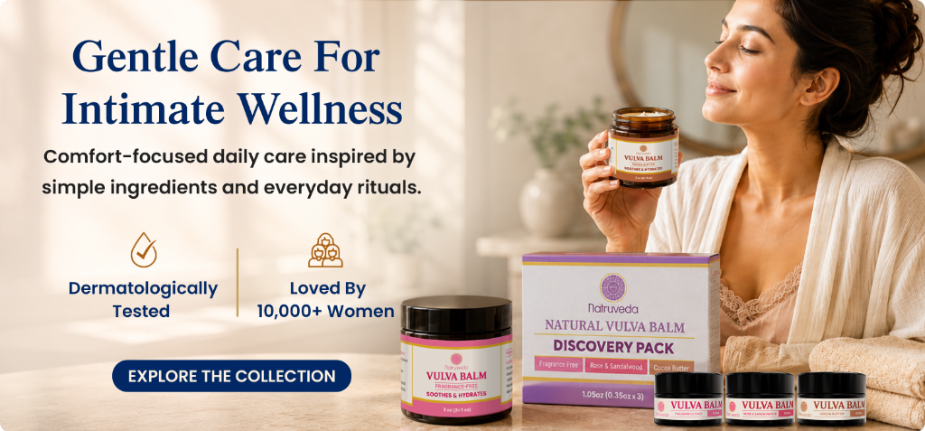 Natruveda Natural Vulva Balm Full-Size Jars BOGO Bundle