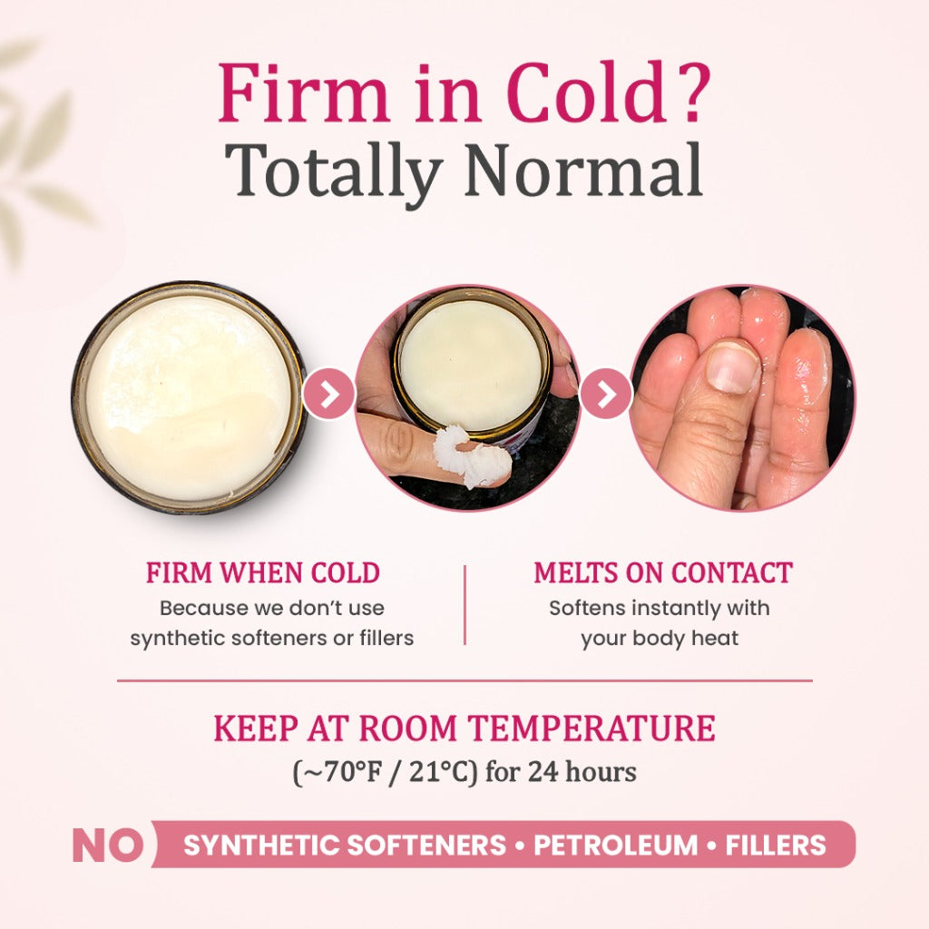Firm in cold normal properties
