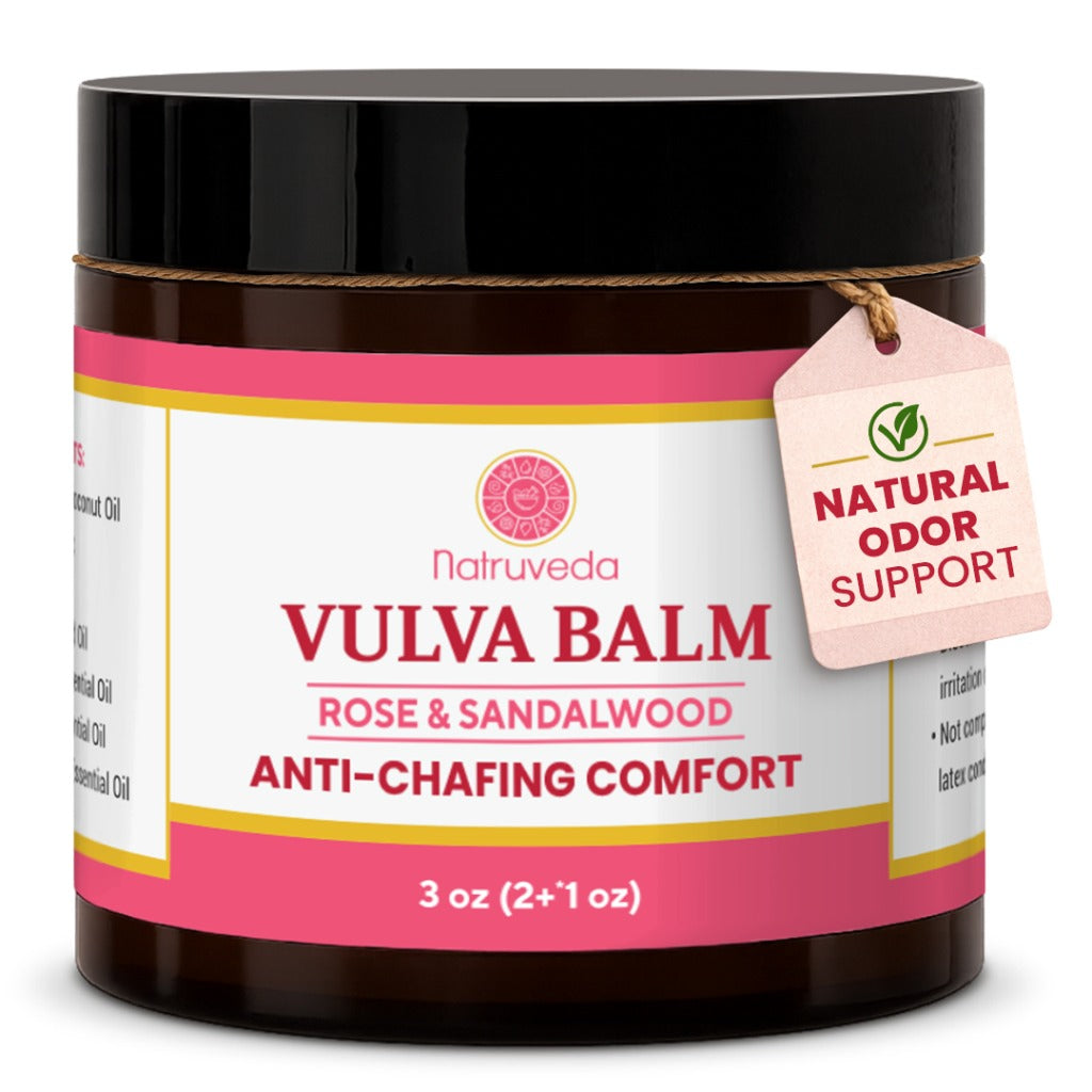 Rose and Sandalwood Vulva Balm
